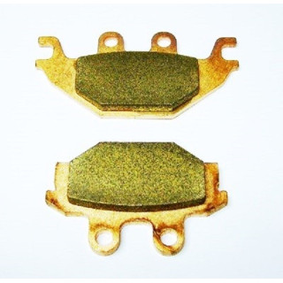 PLAQUETTES DE FREIN ARRIERE MXU 500 AP RACING 05/14 LMP410OR