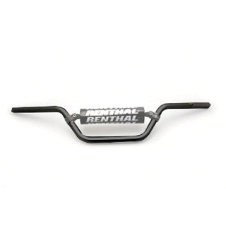 GUIDON 22mm RENTHAL CLASSIC QUAD HAUT NOIR 250 RAPTOR