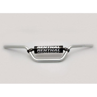 GUIDON 22mm RENTHAL CLASSIC QUAD ARGENT 200 BANSHEE