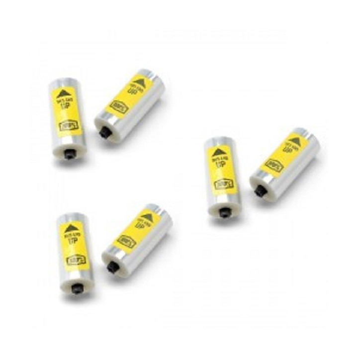 6 BOBINES ROLL OFF MASQUE LUNETTES 100% FORECAST 45mm