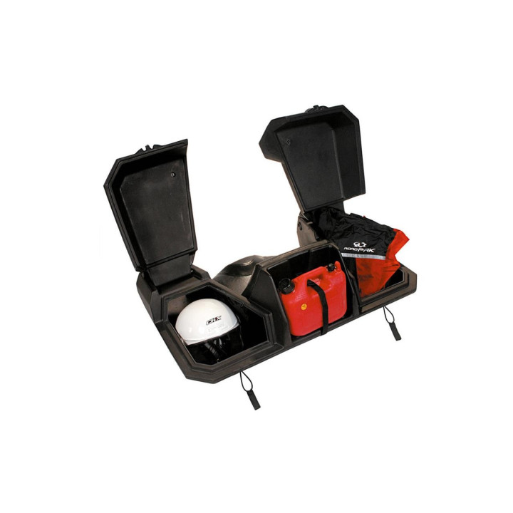 COFFRE ARRIERE KIMPEX CARGO DELUXE QUAD NOIR