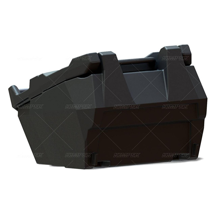 COFFRE ARRIERE KIMPEX CARGO SSV QUAD NOIR