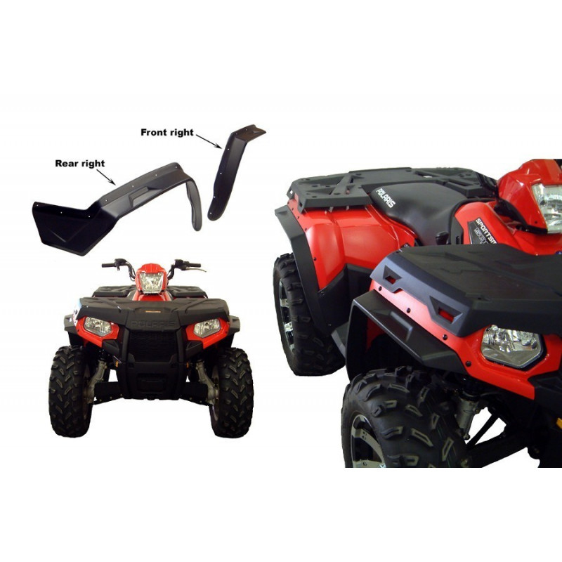 KIT D'EXTENSION D'AILES DIRECTION 2 NOIR SPORTSMAN 500 05/09