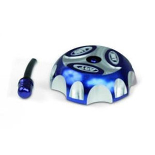 BOUCHON DE RESERVOIR BLEU KFX 450 ART